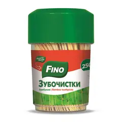 Зубочистки бамбуковые Fino 250 шт
