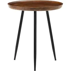 Decorative Table with Metal Legs SM-08