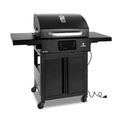 Electric grill E-GRILL electric bbq (3,200W) black + 2 cooking zones