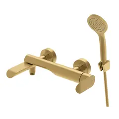 Bath faucet Rubineta Ultra-10/K (SW) (GD) Brushed Gold