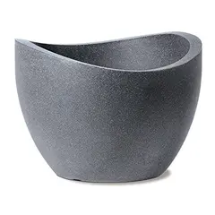 Flower pot Scheurich 250/30 PLANTER SCHWARZ GRANIT