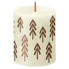 სანთელი Bolsius Rust Soft pearl 80/68 მმ