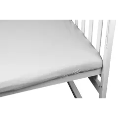 Простынь Runo 60x120см молочный