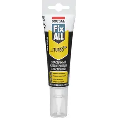 Клей-герметик гибридный Soudal Fix All Turbo 125 мл