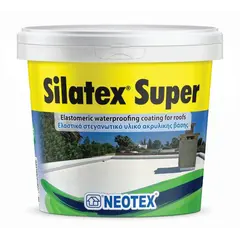Изоляционный материал Neotex Silatex Super 1 кг белый