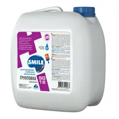 გრუნტი სოკოს საწინააღმდეგო Smile SG-18 10 კგ