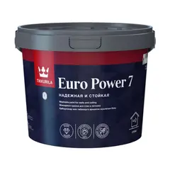 ინტერიერის საღებავი რეცხვადი Tikkurila EURO POWER 7 A_New 7,5 ლ
