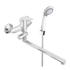 აბაზანის ონკანი Rubineta Kapri-12/C Chrome (გრძელი ხორთუმით)