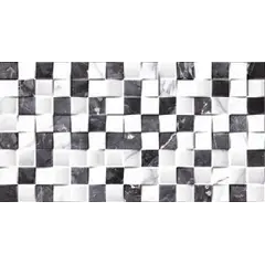 კაფელი Halcon Ceramicas Palatina Kubic Blanco 300x600 მმ