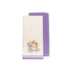 ჩაის ტილო Arya 2ც იისფერი 40X60