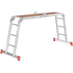 კიბე მრავალფუნქციური პლატფორმით NV 2330403 348 სმ