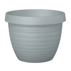 Outdoor plastic pot Scheurich Country Star 270/40 GRANITE GREY