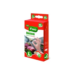Перчатки для мяса и рыбы FINO L размер