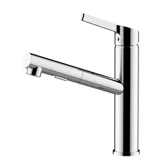 Kitchen faucet with pull-out spout Rubineta Bruno-21 PO