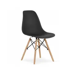 სკამი შავი 41x46x83 სმ