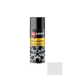 Spray enamel for the car rims Kerry KR-960.5 Steel 520 ml