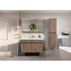 კარადა სარკით MARTAT Mona 80