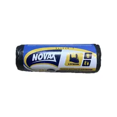 Garbage bag with handle Novax 35l