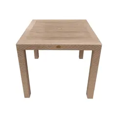 მაგიდა RATTAN TABLE WITHOUT GALSS 90x90x76 სმ