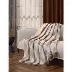 Одеяло Arya Adore Bej Beyaz 200x220 см