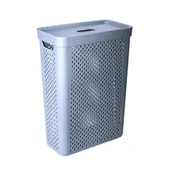 Basket Aleana Simple 25 L grey matte