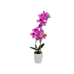 Artificial orchid flower  70 cm