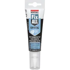 Клей-герметик Soudal Fix All Crystal 125 мл