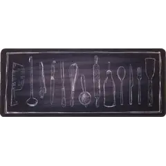 Rug Hamat 501 DECO FLAIR Black board 50x120 cm