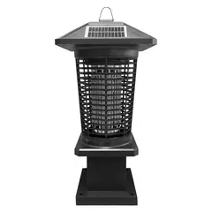 მწერების საკლავი მზის პანელებით Solar LED