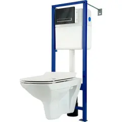 Комплект Cersanit Carina CO DPL EO slim