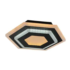 Светильник потолочный Rabalux Bitsi 23W 3000 6000K L270 h45 черный белый 71113