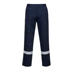 Work flame resistant trousers PORTWEST BZ14NAR blue 2XL