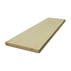 Щит мебельный Angara-Forest сосна сорт АВ 18x600x2000 мм