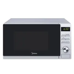 Микровалновая печь серебристая Midea 20 л