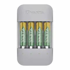 ელემენტების დამტენი VARTA 4xAA 2100 mAh ECO Charger Pro Recycled