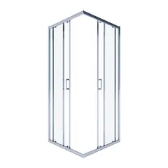 Shower corner TM IVA E4SX100C 100x100x200 cm