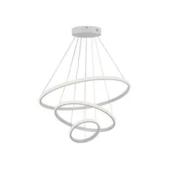 ლედ ჭაღი V-TAC 32W 3000К 3880Lm დეკორატიული თეთრი ფერი 8018