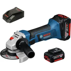 Угловая шлифмашина аккумуляторная Bosch GWS 18-125 V-LI 18V (0615990L6G)