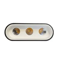 დაუნლაითი MIRAS 7W MR151 ალუმინი BK+WH