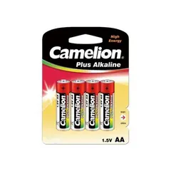 ელემენტი Camelion LR6-BP4 AA Plus Alkaline 4 ც