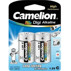 ელემენტი Camelion LR14-BP2DG Digi Alkaline C 2 ც