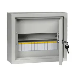 კარადა ლითონის მრიცხველის IEK 12 გარე 5720