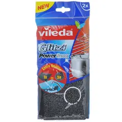 ქვაბების სახეხი VILEDA "Inox Power" 2 ც.
