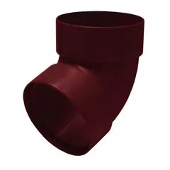 მუხლი მილის Rainway 100 მმ 67° წითელი