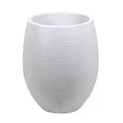 ქოთანი პლასტმასის EDA Plastiques POT EGG GRAPHIT DIAM 50x60სმ 53ლ