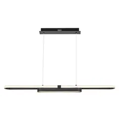 საკიდი Rabalux CONTESSA LED 48W 4000K L1000 h1200 ლითონი შავი 72030