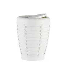 ურნა PALM WHITE WASTE BIN