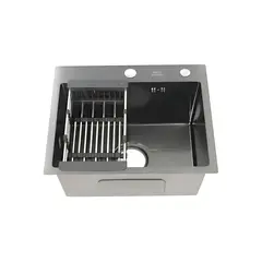 სამზარეულოს ნიჟარა SVS 304 Chrome