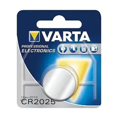 ელემენტი ლითიუმის VARTA CR2025 3 V 170 mAh 1 ც