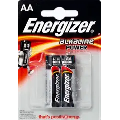 Battery Energizer AA Alkaline Power 2 pcs